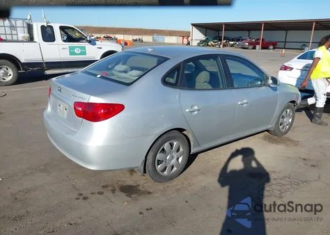 2007 Hyundai Elantra Gls/Limited/Se z USA, uszkodzony, nr VIN KMHDU46D07U206375